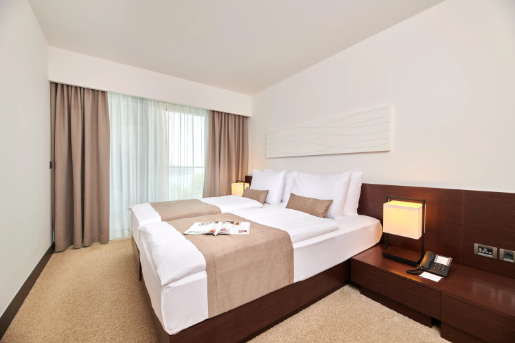 Hotel Parentium Plava LagunaOver view