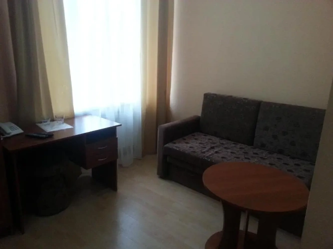 Standard Double room with view