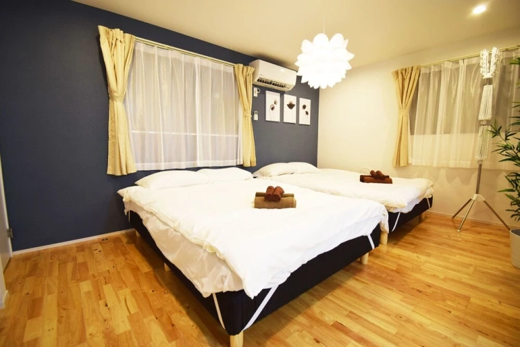 Guest rooms