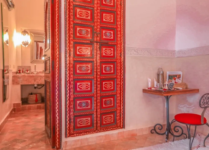 Deluxe Double room with courtyard view
