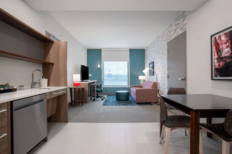1 Bedroom Double Suite