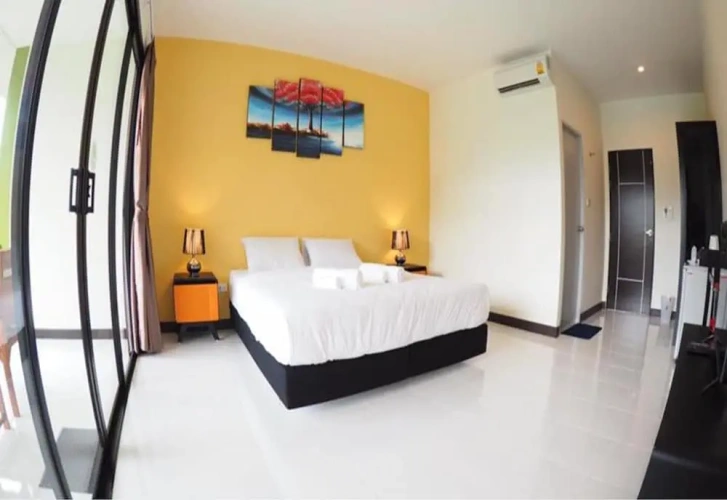 Standard room with balcony