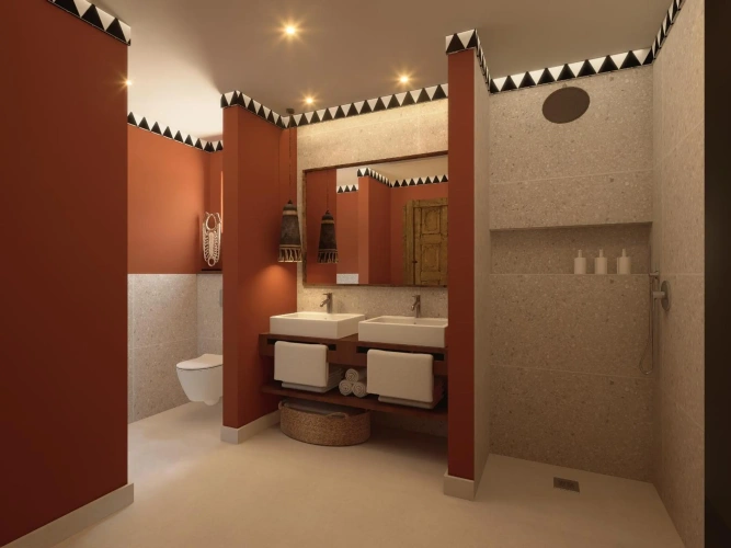 Guest rooms