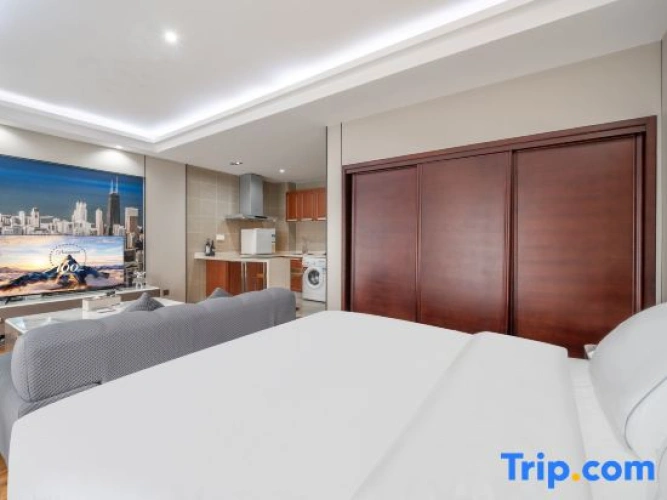 Business Double room with balcony and with city view