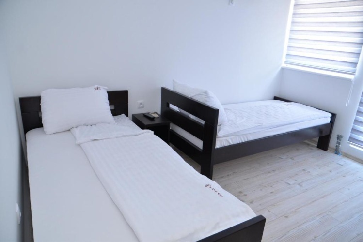 Standard Twin room with balcony