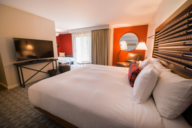 Double Junior Suite with land view