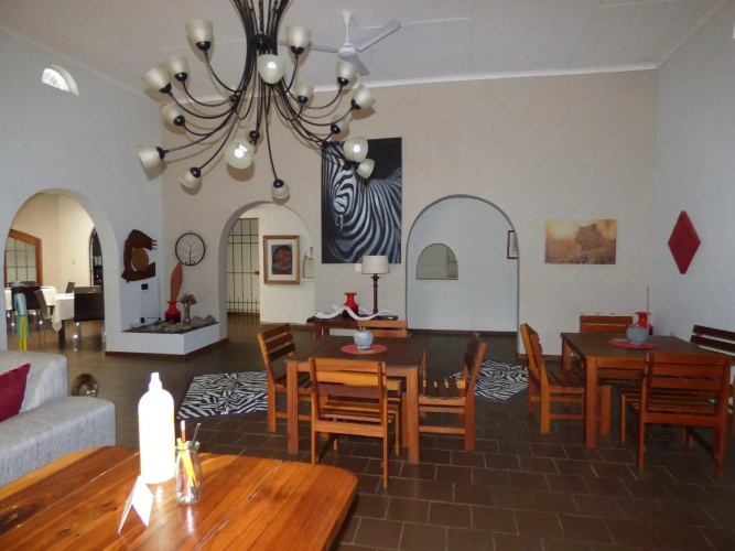 Bush Pillow Guest House
