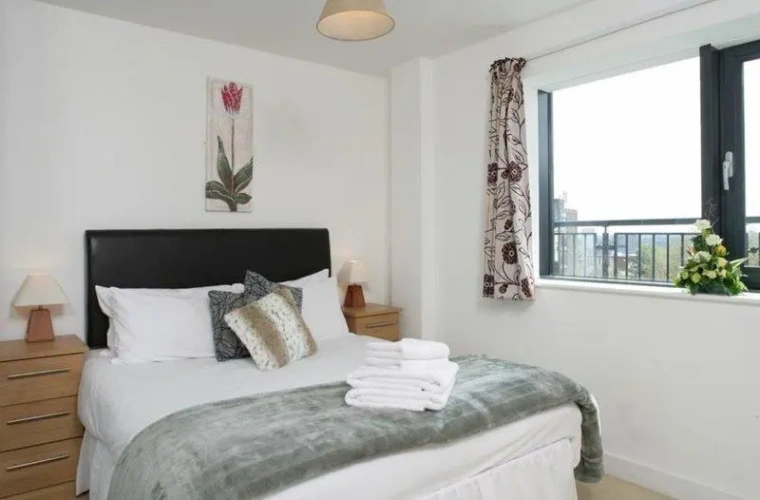 1 Bedroom Deluxe Double room with balcony