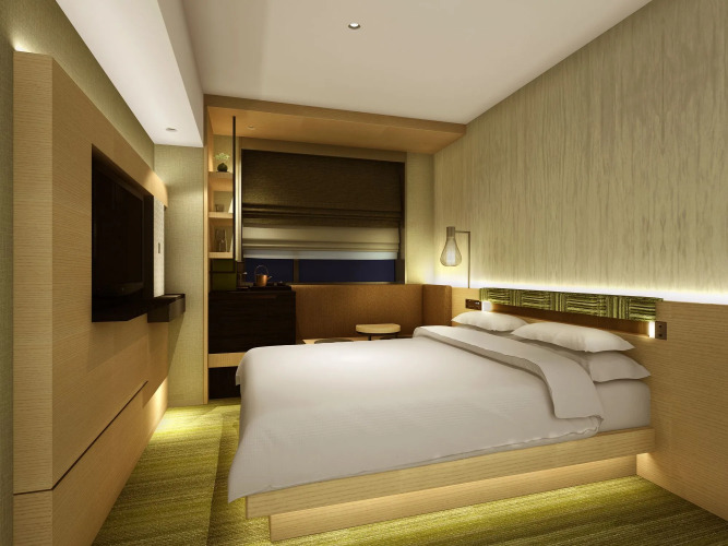 Hotel 1899 TokyoOver view