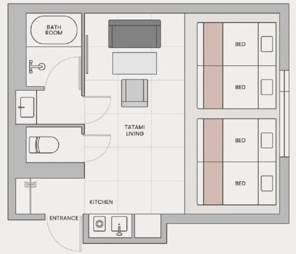 Standard room