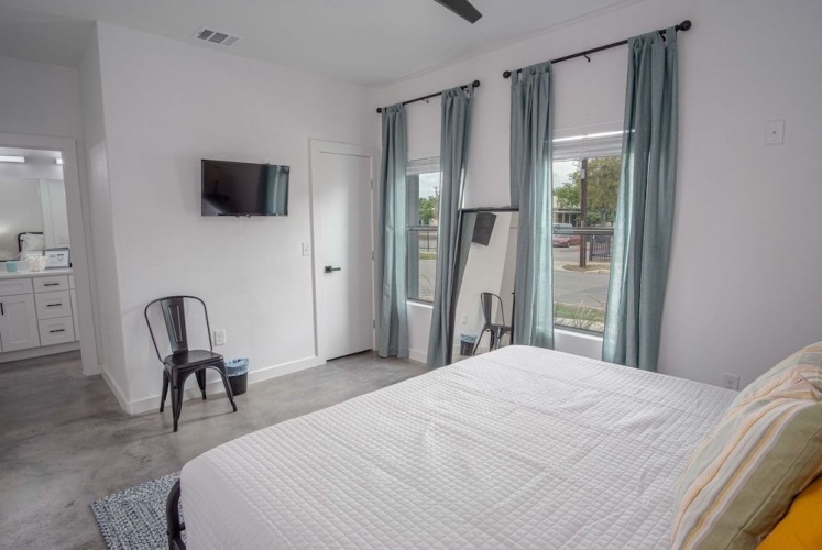 Guest rooms