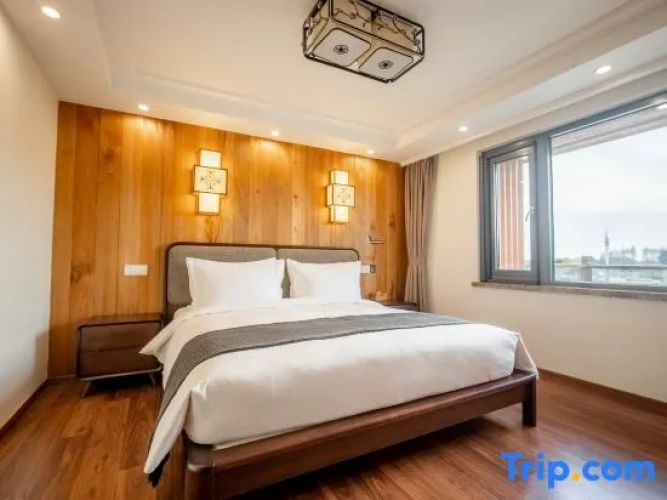 Standard Double room with balcony and with lake view