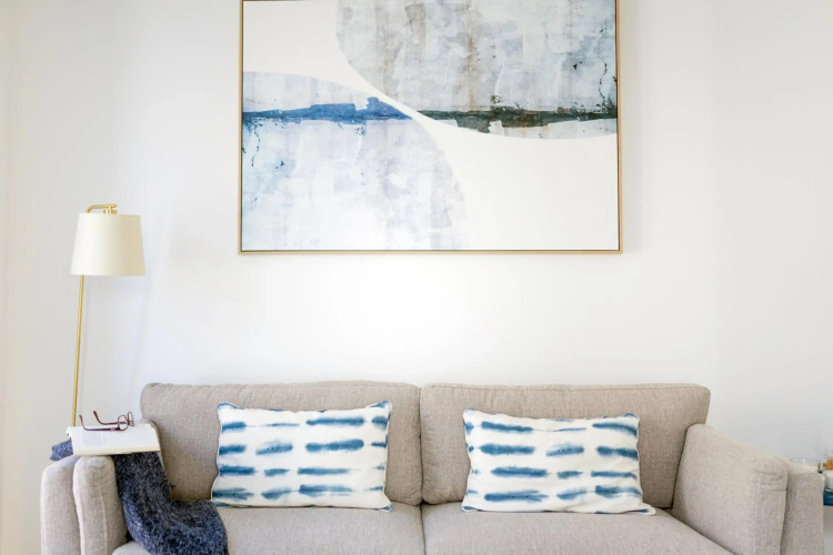 Blue by the River 2 - elegant two-bedroom in Santos