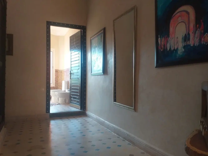Standard Triple room with mountain view