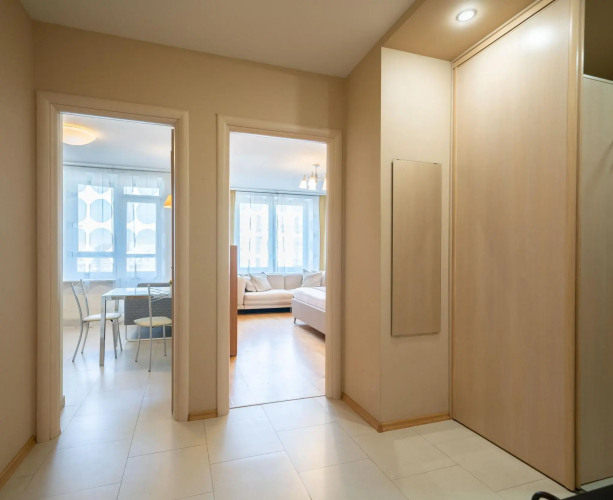 Фотография номера квартиры InnDays Apartments  на улице Кораблестроителей 30