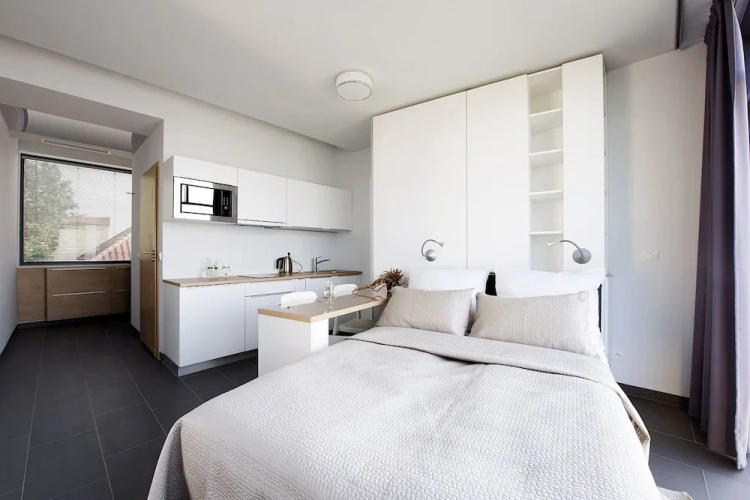Standard Double room with balcony