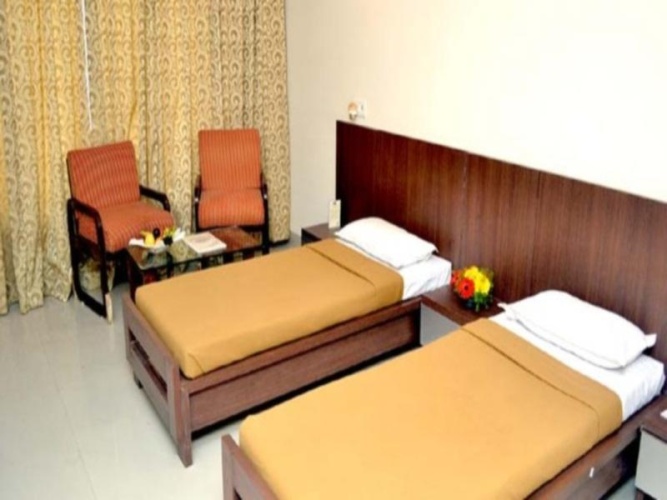 Executive Double room with city view