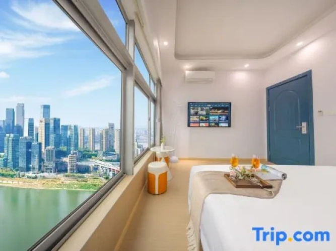 Standard Double room with river view