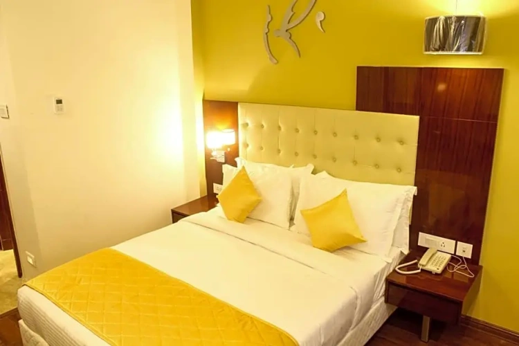 Deluxe Single room with view