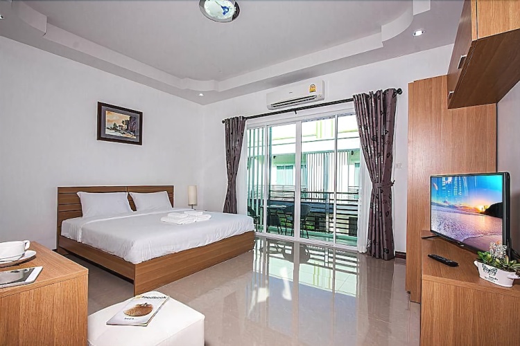 Guest rooms