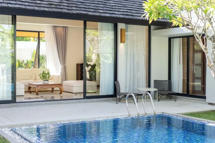 2 Bedrooms Deluxe Villa with garden view
