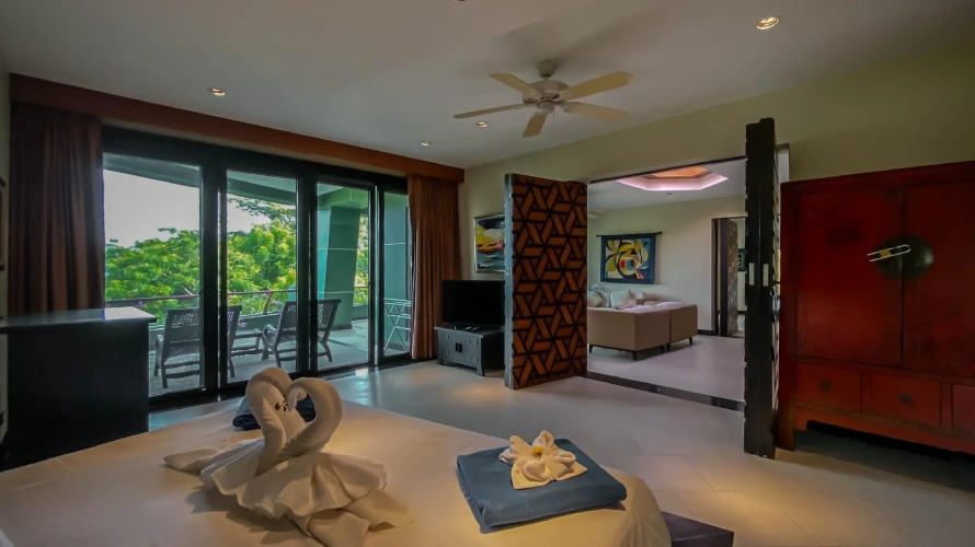 2 Bedrooms Suite