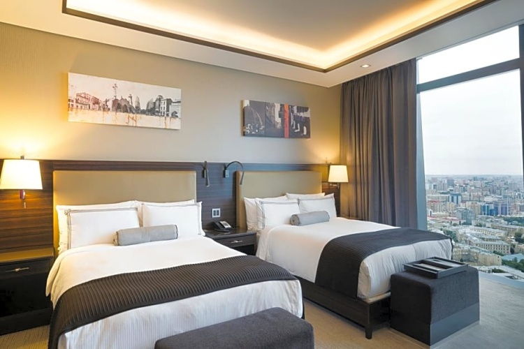 Deluxe Twin room with city view