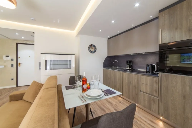 Deluxe Double Apartment with balcony and with city view