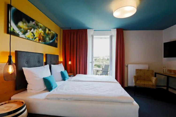 Standard Double room with balcony