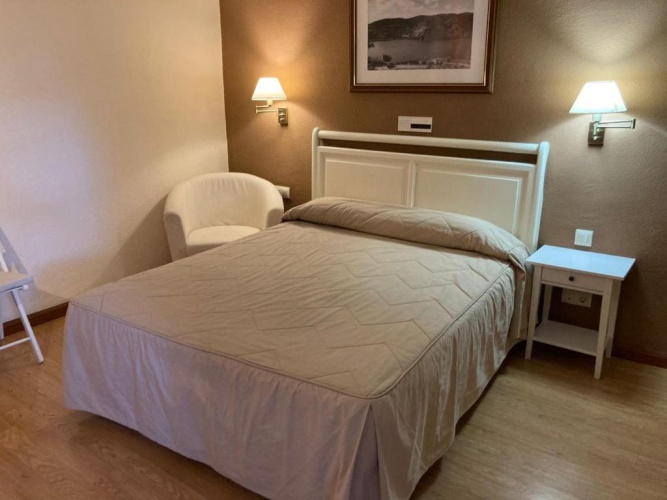 Standard Double room with garden view