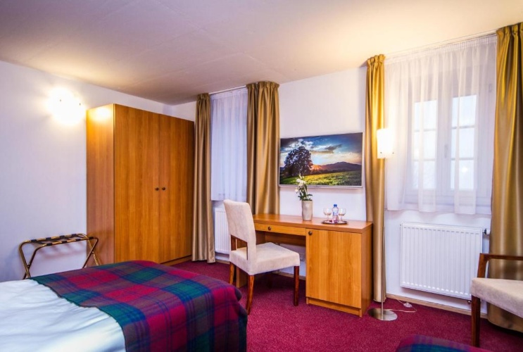 Deluxe Double room