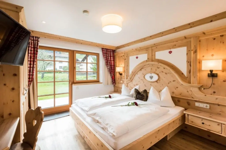 Double Suite with garden view