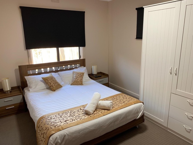 Standard Double room with view