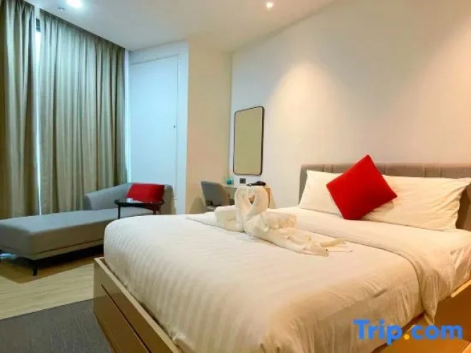 Standard Double room with sea view