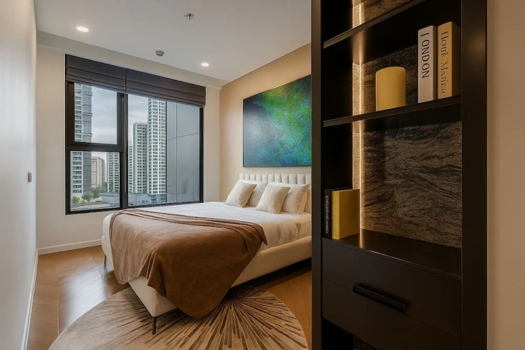 1 Bedroom Family Apartment with balcony and with city view