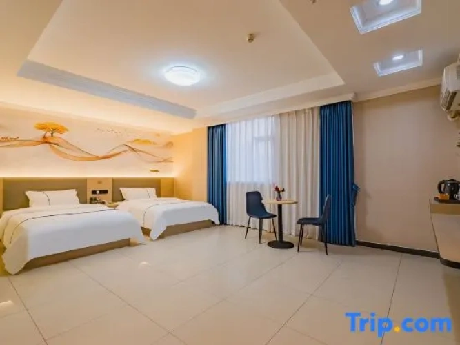Standard Twin room with city view