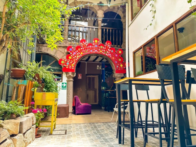 Tucan Hostel Over view