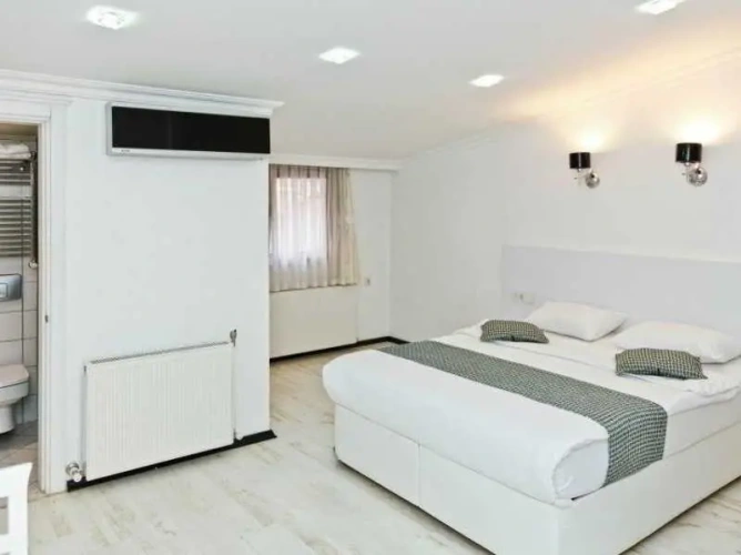 Standard Double room with balcony