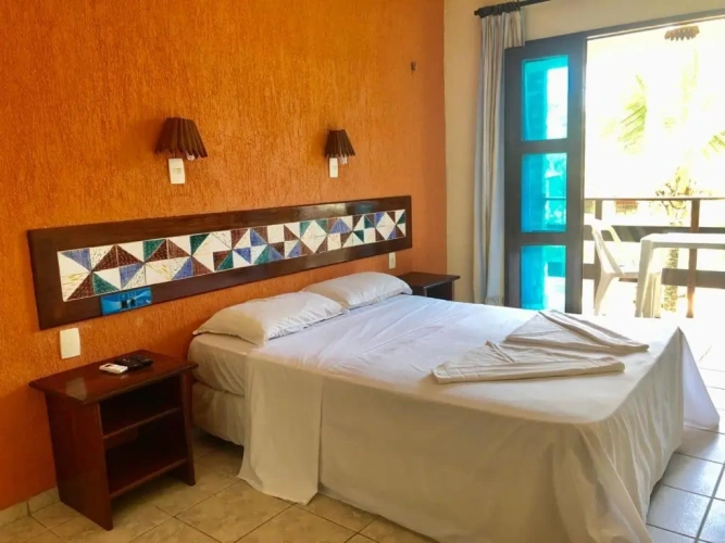 Deluxe Double room with balcony and with sea view