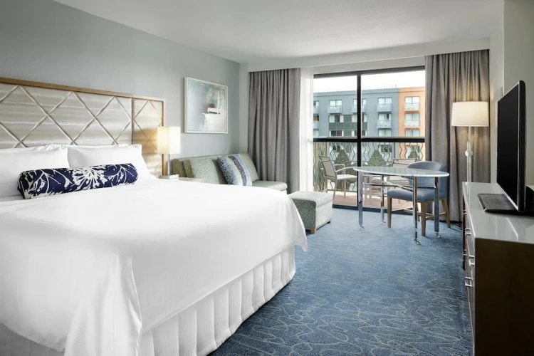 Deluxe Double Guest room with balcony and with Resort view