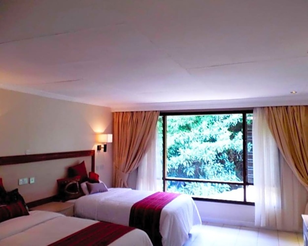 Deluxe Double room with view