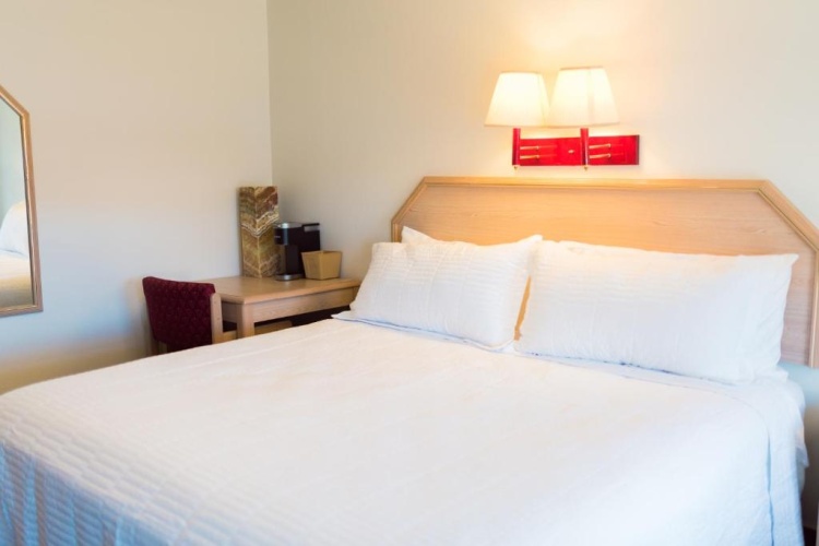 Standard Double room with view