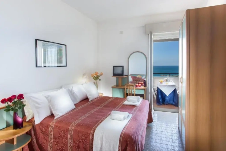 Standard Double room with balcony