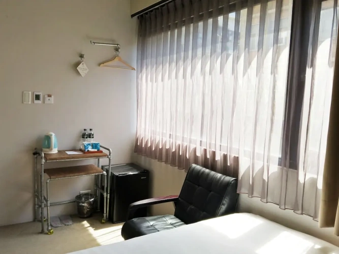 Deluxe Double room with city view