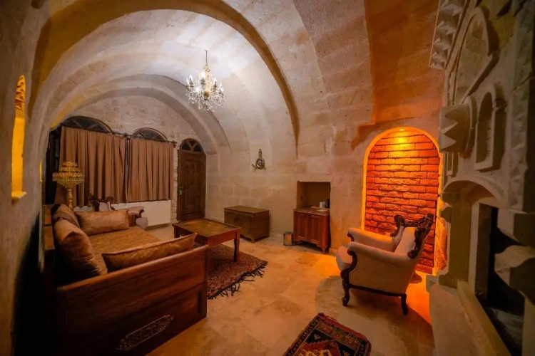 Double Family Suite with garden view