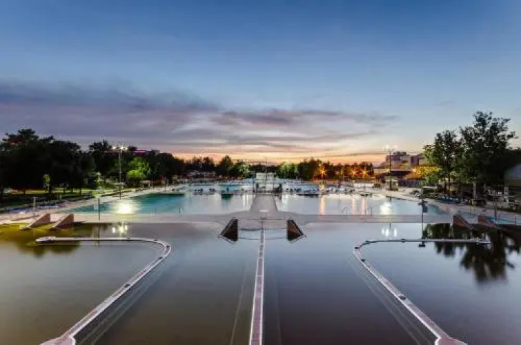 Hunguest Hotel Aqua SolOver view