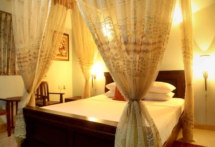 1 Bedroom Deluxe Double room with garden view