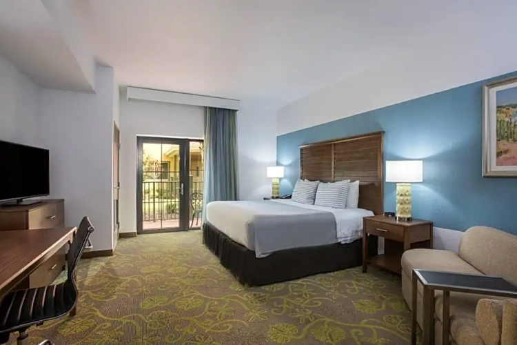 1 Bedroom Double Suite with balcony