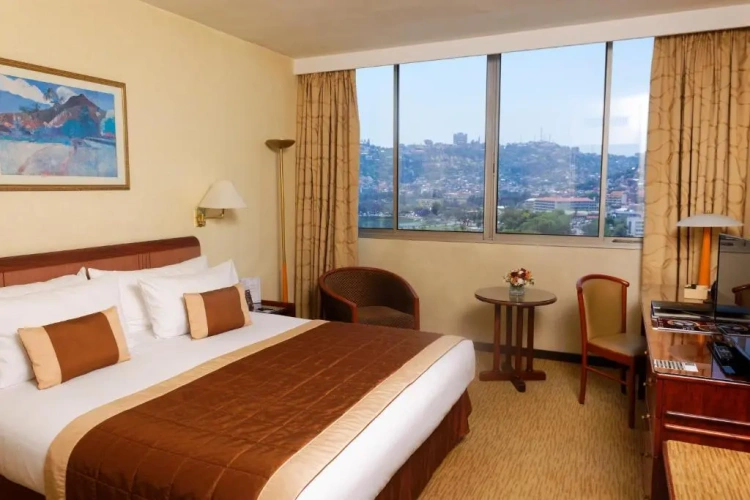 Executive Double room with Panoramic City View