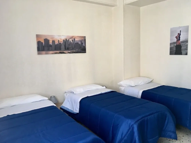 Deluxe Quadruple room